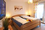 1.Schlafzimmer - Ferienwohnung Claudia - Top-Hundeurlaub