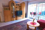 Wohnzimmer - Ferienwohnung Claudia - Top-Hundeurlaub