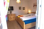 1.Schlafzimmer - Ferienwohnung Claudia - Top-Hundeurlaub