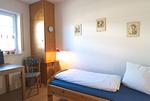2.Schlafzimmer - Ferienwohnung Claudia - Top-Hundeurlaub