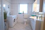 Badezimmer - Ferienwohnung Claudia - Top-Hundeurlaub