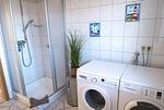 Badezimmer - Ferienwohnung Claudia - Top-Hundeurlaub