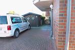 Fassade / Eingang - Ferienwohnung Claudia - Top-Hundeurlaub