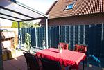 Terrasse - Ferienwohnung Claudia - Top-Hundeurlaub