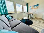 Wohnzimmer - Ferienwohnung Südanker Fehmarn - Top-Hundeurlaub