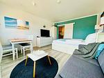 Wohnzimmer - Ferienwohnung Südanker Fehmarn - Top-Hundeurlaub