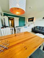 Wohnzimmer - Ferienwohnung Südanker Fehmarn - Top-Hundeurlaub
