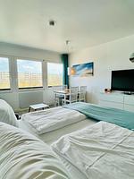 Bett - Ferienwohnung Südanker Fehmarn - Top-Hundeurlaub