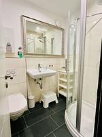 Badezimmer - Ferienwohnung Südanker Fehmarn - Top-Hundeurlaub