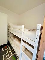 Schlafzimmer - Ferienwohnung Südanker Fehmarn - Top-Hundeurlaub