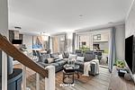 Wohnzimmer - Ferienhaus Hannes Büsum - Top-Hundeurlaub