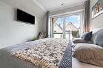 Schlafzimmer - Ferienhaus Hannes Büsum - Top-Hundeurlaub