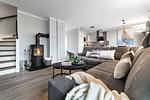 Wohnzimmer - Ferienhaus Hannes Büsum - Top-Hundeurlaub
