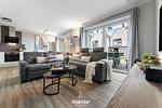 Wohnzimmer - Ferienhaus Hannes Büsum - Top-Hundeurlaub