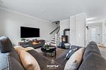 Wohnzimmer - Ferienhaus Hannes Büsum - Top-Hundeurlaub