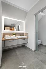 Badezimmer - Ferienhaus Hannes Büsum - Top-Hundeurlaub