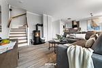 Wohnzimmer - Ferienhaus Hannes Büsum - Top-Hundeurlaub