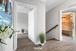 Wohnzimmer - Ferienhaus Hannes Büsum - Top-Hundeurlaub