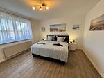 Ferienhaus Ostseesprung Bad Doberan bei Rostock - Haus Ostseesprung - Ferienhaus - gratis WLAN, Parkplatz und gem. Garten - Top-Hundeurlaub