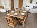 Ferienhaus Ostseesprung Bad Doberan bei Rostock - Haus Ostseesprung - Ferienhaus - gratis WLAN, Parkplatz und gem. Garten - Top-Hundeurlaub