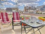 Balkon - App. 1 Stellpl. 32 inkl. WLAN - Top-Hundeurlaub