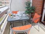 Balkon - App. 1 Stellpl. 32 inkl. WLAN - Top-Hundeurlaub