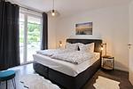 Schlafzimmer - Whg. 3 inkl. WLAN - Top-Hundeurlaub