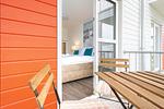 Balkon - Unsere Perle - Top-Hundeurlaub