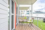 Balkon - Unsere Perle - Top-Hundeurlaub
