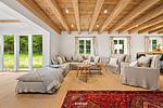Wohnzimmer - Ferienhaus ReetCottage 24 Dörphof - Top-Hundeurlaub