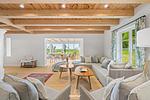 Wohnzimmer - Ferienhaus ReetCottage 24 Dörphof - Top-Hundeurlaub