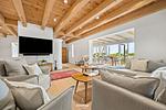 Wohnzimmer - Ferienhaus ReetCottage 24 Dörphof - Top-Hundeurlaub