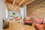 Wohnzimmer - Ferienhaus ReetCottage 24 Dörphof - Top-Hundeurlaub