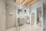 Badezimmer - Ferienhaus ReetCottage 24 Dörphof - Top-Hundeurlaub