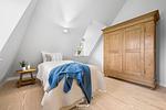 Schlafzimmer - Ferienhaus ReetCottage 24 Dörphof - Top-Hundeurlaub