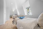 Schlafzimmer - Ferienhaus ReetCottage 24 Dörphof - Top-Hundeurlaub
