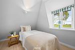 Schlafzimmer - Ferienhaus ReetCottage 24 Dörphof - Top-Hundeurlaub