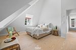 Schlafzimmer - Ferienhaus ReetCottage 24 Dörphof - Top-Hundeurlaub