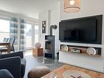 Wohnzimmer - Apartment 18b (Wolkenlos) - Top-Hundeurlaub