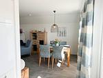 Wohnzimmer - Apartment 18b (Wolkenlos) - Top-Hundeurlaub