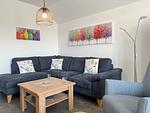 Wohnzimmer - Apartment 18b (Wolkenlos) - Top-Hundeurlaub