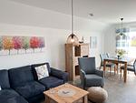 Wohnzimmer - Apartment 18b (Wolkenlos) - Top-Hundeurlaub