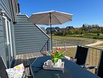 Balkon - Apartment 18b (Wolkenlos) - Top-Hundeurlaub