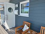 Balkon - Apartment 18b (Wolkenlos) - Top-Hundeurlaub