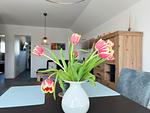 Wohnzimmer - Apartment 18b (Wolkenlos) - Top-Hundeurlaub