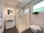 Badezimmer - Apartment 18b (Wolkenlos) - Top-Hundeurlaub
