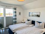 Schlafzimmer - Apartment 18b (Wolkenlos) - Top-Hundeurlaub