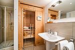 Badezimmer - Apartment 1.1 - Top-Hundeurlaub
