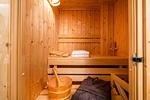 Sauna - Apartment 1.1 - Top-Hundeurlaub