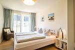 Schlafzimmer - Apartment 1.1 - Top-Hundeurlaub